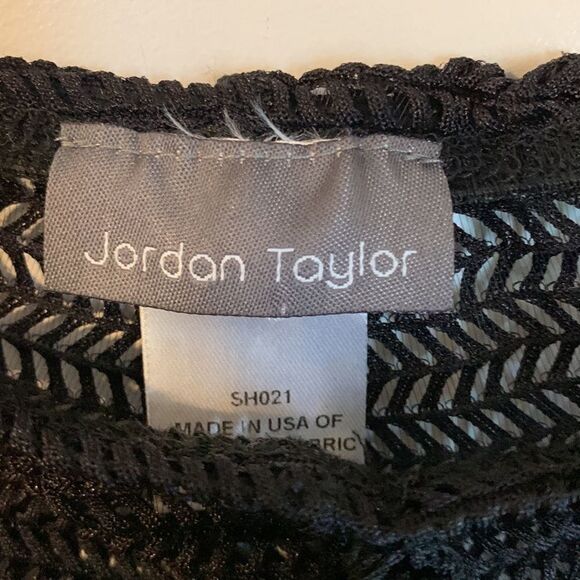 Swim coverup sheer pants by Jordan Taylor size large w/elastic/drawstring waist - Picture 3 of 8